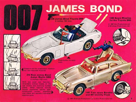 Filejames Bond Cars Corgi Toys Corgicat 1968 The Brighton Toy