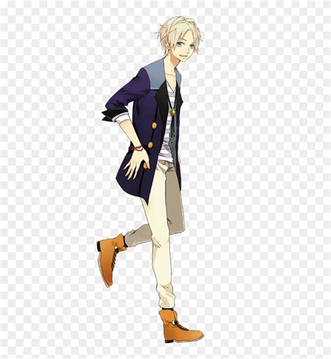 Anime Guy Anime Guy Walking Side View Free Transparent Png Clipart