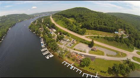 Summer Scenery In Garrett County Md Aerial Video Youtube