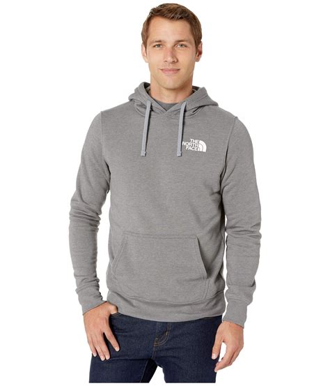 The North Face Red Box Pullover Hoodie In Gray For Men Lyst