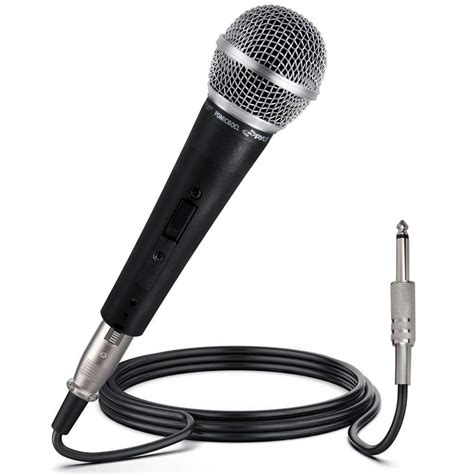 Pyle Pdmic59 Professional Dynamic Vocal Microphone Cardioid