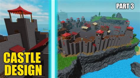 Best Castle Ever Built In The Survival Gameuse This Design Roblox