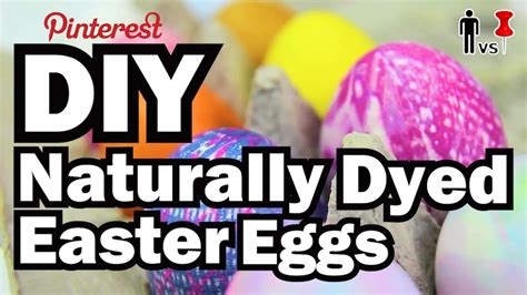 3 Diy Easter Egg Pins From Pinterest Man Vs Egg 13 Youtube