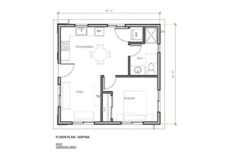 Adu Floor Plans 500 Sq Ft Floor Roma