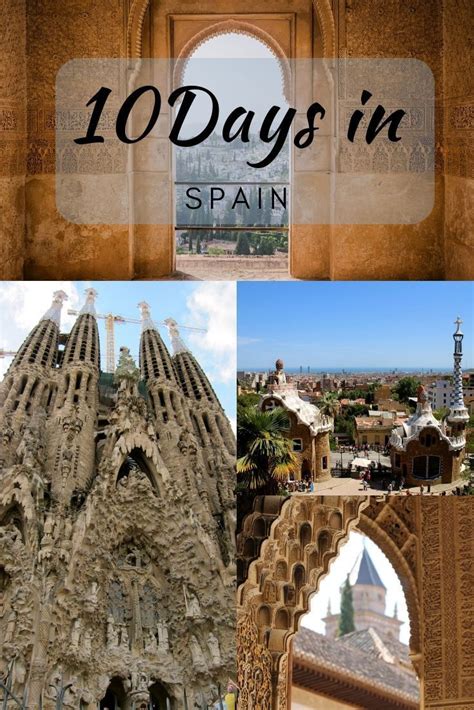 Spain Itinerary 10 Days To See The Best Cities Of Spain Spain