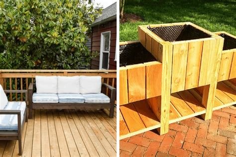 Diy Outdoor Furniture 12 Great Ideas Love And Renovations