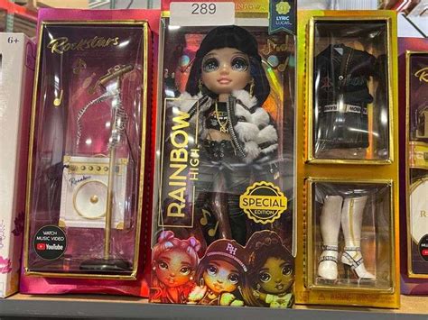 Rainbow High Rockstar Lyric Lucas Fashion Doll Dallas Online Auction
