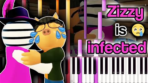 Piggy Book 2 Chapter 3 Ending Zizzys Song Piano Remix Youtube