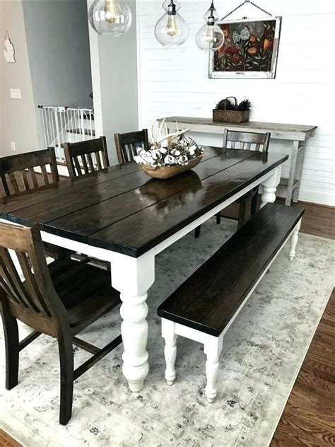 30 Best Ideas Modern Farmhouse Extending Dining Tables