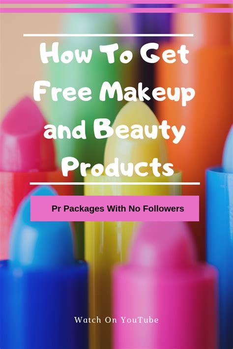 Ask or find out whether the company is launching a new line of products. Finally, a way to get pr packages with having a following ...
