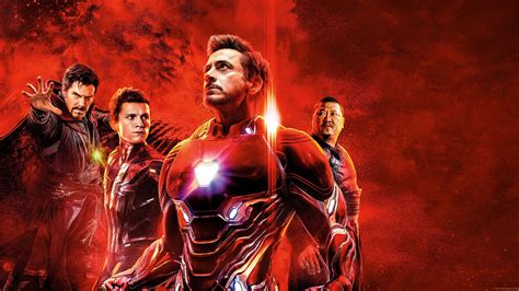 Avengers Endgame Iron Man Team 4k 8k Iron Man Endgame 4k Wallpaper