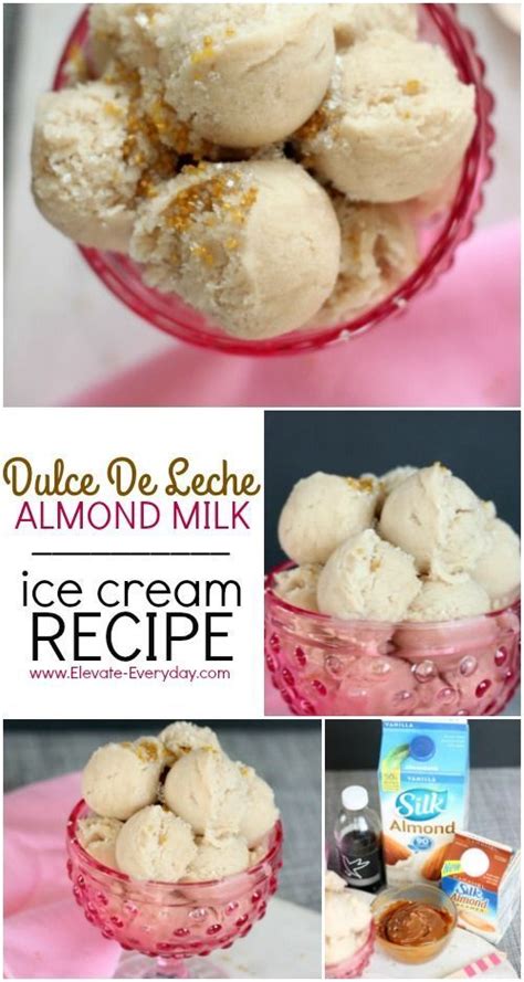 Vanilla and chocolate custard ice cream recipes. This Dulce De Leche Almond Milk Ice Cream Recipe is for all my dairy free friends out there! You ...