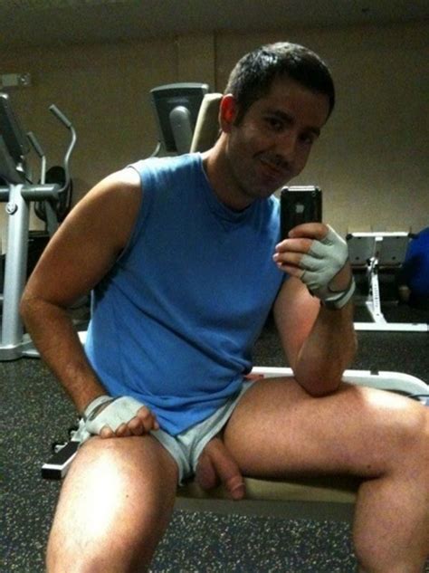 Male Nude At The Gym