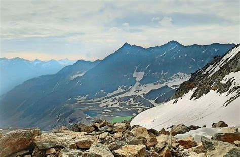 6.7 km sie haben das pitztaler jöchl erreicht. Zu Fuß über die Alpen: Eine Alpenüberquerung in sechs ...