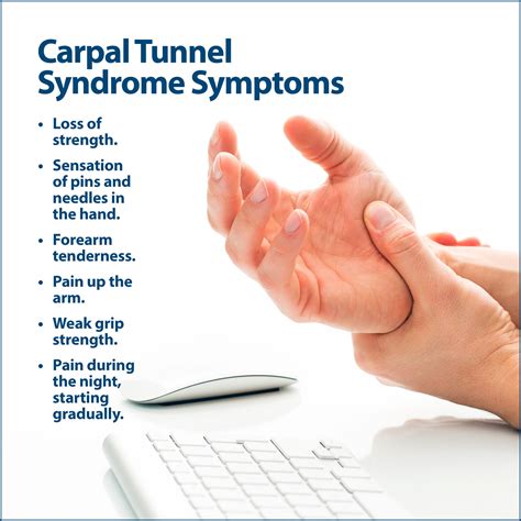 What Is Carpal Tunnel Syndrome Causes Symptoms Diagno