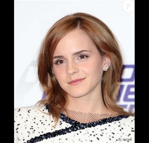 La Douce Emma Watson Métamorphosée En Beauté Garçonne C