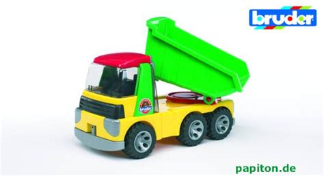 Bruder 20000 Dump Truck Kids Toys Toys For Boys