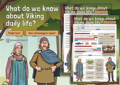 Breathtaking Non Chronological Reports Ks2 Vikings Biology Lab Report