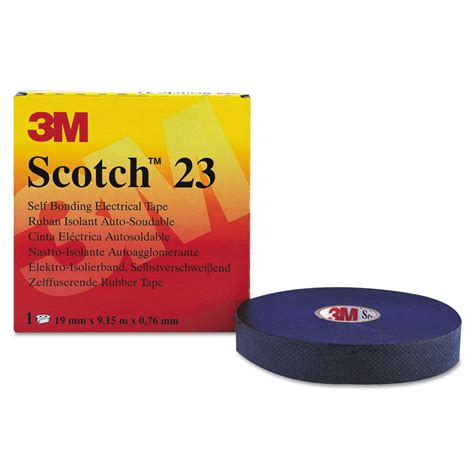 3m™ Scotch 23 Rubber Splicing Tape 34 X 30ft National Everything