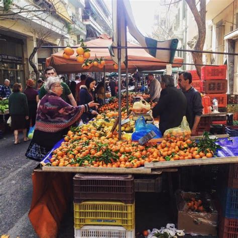 Sunny Days And Fresh Citrus At The Athens Farmers Market Culinary