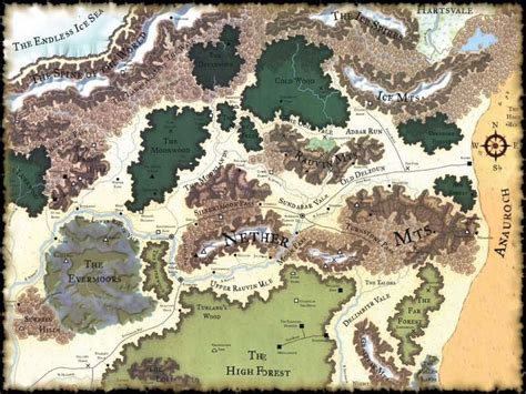 Pin By Yzurakh On Dandd Fantasy World Map Fantasy Map Dungeons And