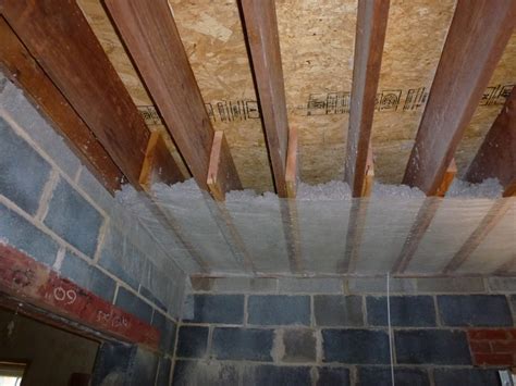 Insulating Ceiling Joists Soundproofing Ceilings Advanced Sound