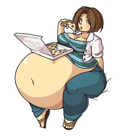 Inflation Bloated Belly Inflation 膨張注意7 Pixiv Otosection