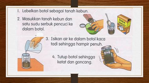 Tingkatan 3 bab 6 tanah dan sumbernya DUNIA SAINS DAN TEKNOLOGI TAHUN 3: Ada apa dalam tanah?