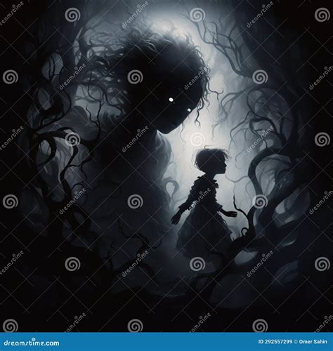 Whispering Shadows stock image. Image of captivating - 292557299