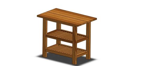 In these page, we also have variety of images available. my kitchen preparation table | 3D CAD Model Library | GrabCAD
