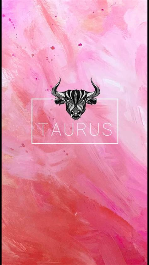Taurus Bull Wallpaper Taurus Symbol Wallpaper Aesthetic Taurus Hot