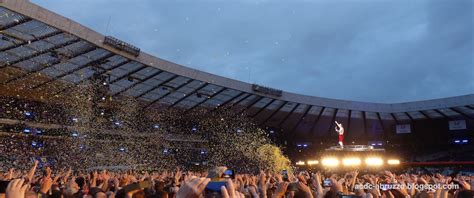 Hampden park, casa del queen's park f.c. AC/DC ABRUZZO - ROCK OR BUST WORLD TOUR: VIDEOS FROM ...