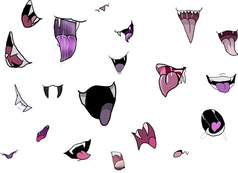 Anime Mouth Anime Tokyo Ghoul Png Transparent Png A56