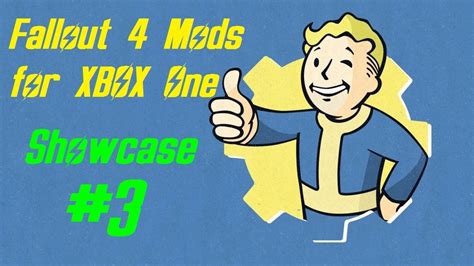 Fallout 4 Xbox One Mods Showcase 3 Weapons And Armor Youtube