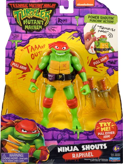 Teenage Mutant Ninja Turtles: Mutant Mayhem: Raphael: Action Figure