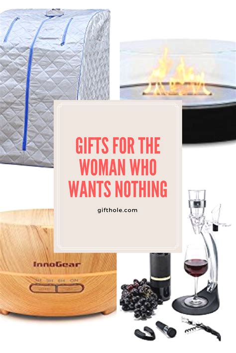 Gifts For The Woman Who Wants Nothing | Best amazon gifts ... Don't worry, we have you covered!