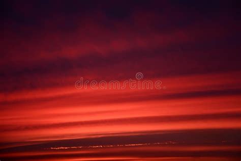 Pink Sunset Stock Image Image Of Light Peaceful Cloudy 50489405