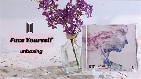 Bts Face Yourself Album Unboxing Youtube
