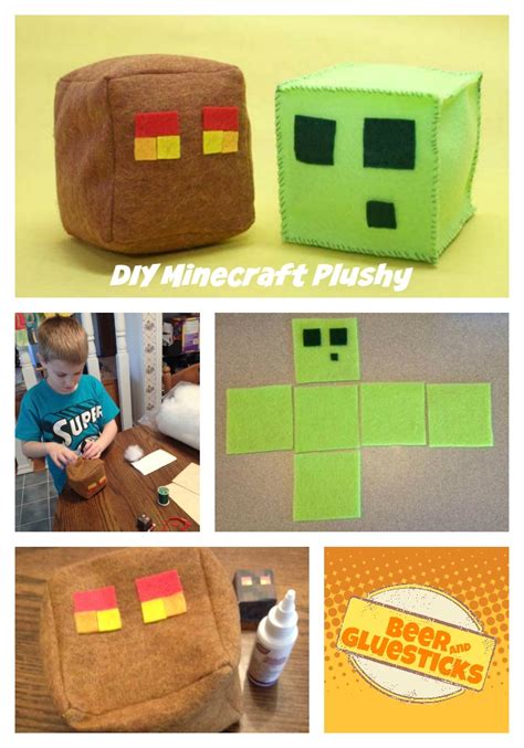 25 Minecraft Projects Kids Will Love Make And Takes