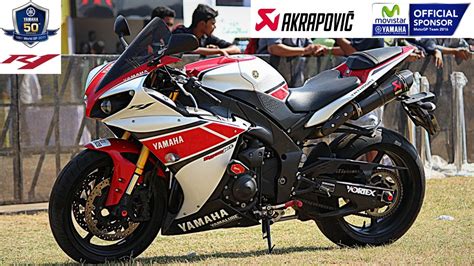 Yamaha R1 Modifications In India Youtube