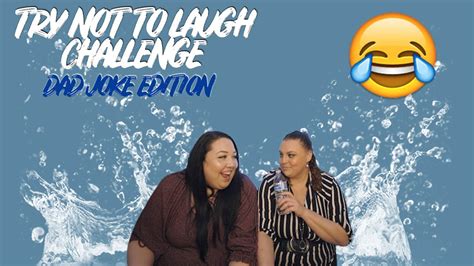 TRY NOT TO LAUGH CHALLENGE DAD JOKE EDITION YouTube