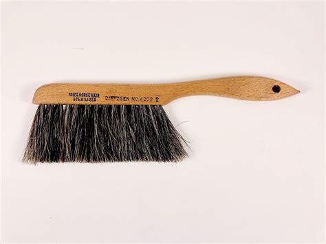 Horsehair Brush Dietzgen Wood Handle No 4209 S Vintage Artist