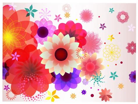 Abstract Floral Spring Background 133664 Free Ai Eps Download 4