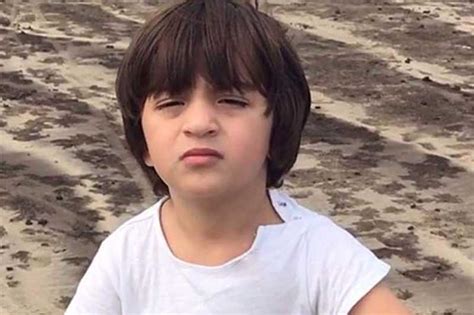 Scroll down to watch the awedorable video publish date: Video: Shah Rukh Khan's son AbRam screams 'No Pictures' to ...