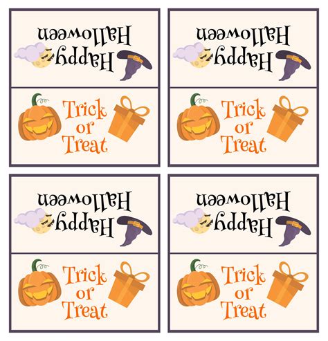 10 Best Free Printable Halloween Candy Toppers