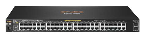 Hpe Aruba 2530 48g Poe 2sfp Switch 48p 101001000 Poe 1g10g 2sfp