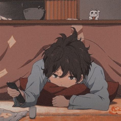 Tired Anime Pfp Sad Aesthetic Anime Boy Carisca Wallpaper The Best