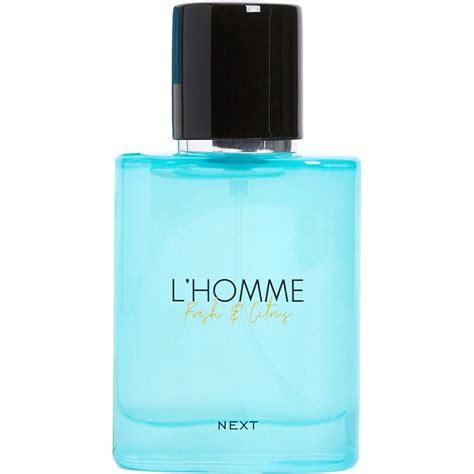Lhomme Fresh And Citrus By Next Reviews And Perfume Facts