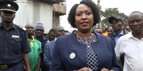 Sonko Nominates Anne Mwenda As Deputy Governor