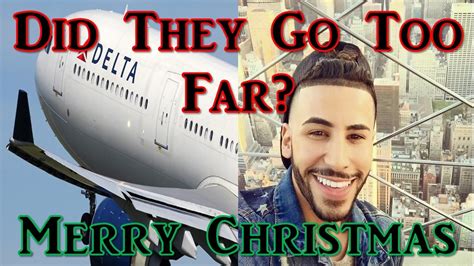 Adam Saleh Delta Hoax The Drunk Officer And Merry Christmas Youtube